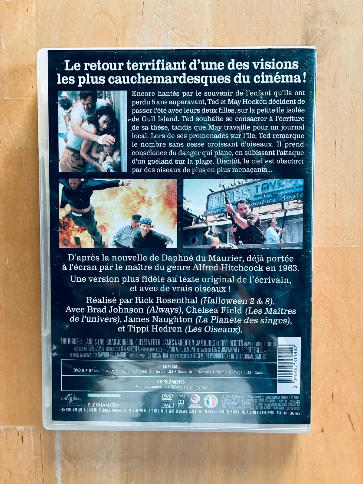 DVD Os Pássaros II. – photo 3